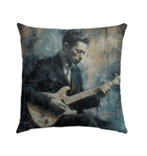 Bluesy Breakthrough Outdoor Pillow - Beyond T-shirts